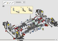 LEGO 42182 instructions page 89 – build guide