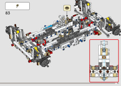 LEGO 42182 instructions page 91 – build guide