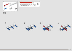 LEGO 42182 instructions page 97 – build guide