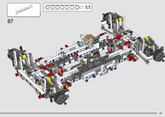 LEGO 42182 instructions page 99 – build guide