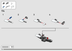 LEGO 42184 instructions page 100 – build guide