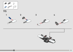 LEGO 42184 instructions page 101 – build guide