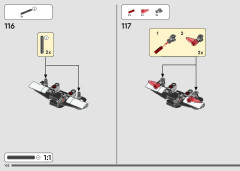 LEGO 42184 instructions page 102 – build guide