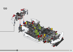 LEGO 42184 instructions page 105 – build guide