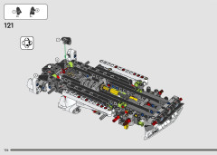 LEGO 42184 instructions page 106 – build guide