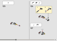 LEGO 42184 instructions page 109 – build guide