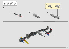 LEGO 42184 instructions page 11 – build guide
