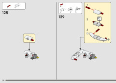 LEGO 42184 instructions page 110 – build guide