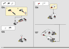 LEGO 42184 instructions page 112 – build guide