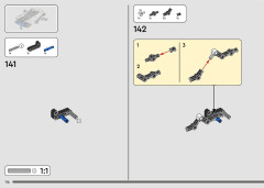 LEGO 42184 instructions page 116 – build guide