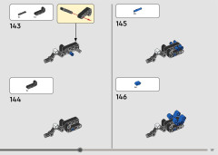 LEGO 42184 instructions page 117 – build guide