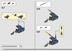 LEGO 42184 instructions page 118 – build guide