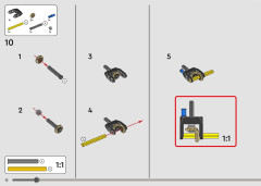 LEGO 42184 instructions page 12 – build guide