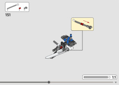 LEGO 42184 instructions page 121 – build guide