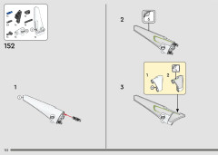 LEGO 42184 instructions page 122 – build guide