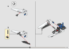 LEGO 42184 instructions page 123 – build guide