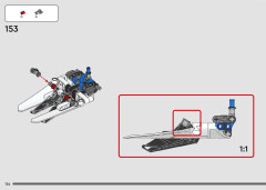 LEGO 42184 instructions page 124 – build guide