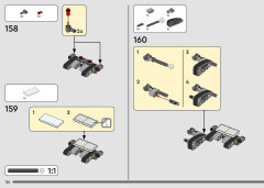 LEGO 42184 instructions page 126 – build guide