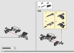 LEGO 42184 instructions page 128 – build guide