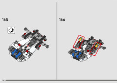 LEGO 42184 instructions page 130 – build guide