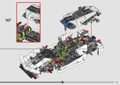 LEGO 42184 instructions page 131 – build guide