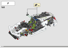 LEGO 42184 instructions page 132 – build guide