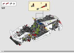 LEGO 42184 instructions page 134 – build guide
