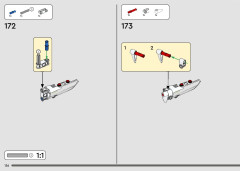LEGO 42184 instructions page 136 – build guide