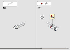 LEGO 42184 instructions page 137 – build guide