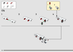 LEGO 42184 instructions page 138 – build guide