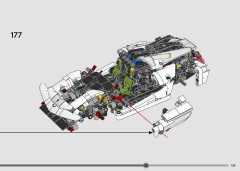 LEGO 42184 instructions page 139 – build guide