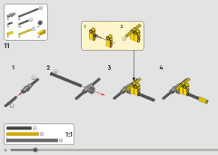 LEGO 42184 instructions page 14 – build guide