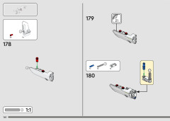 LEGO 42184 instructions page 140 – build guide