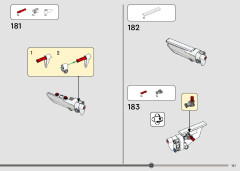 LEGO 42184 instructions page 141 – build guide