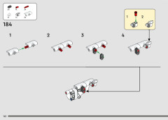 LEGO 42184 instructions page 142 – build guide