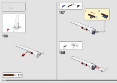 LEGO 42184 instructions page 144 – build guide
