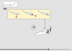 LEGO 42184 instructions page 145 – build guide