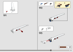LEGO 42184 instructions page 147 – build guide