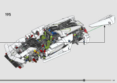 LEGO 42184 instructions page 149 – build guide