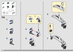 LEGO 42184 instructions page 150 – build guide