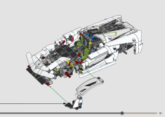 LEGO 42184 instructions page 151 – build guide