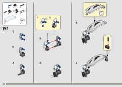 LEGO 42184 instructions page 152 – build guide