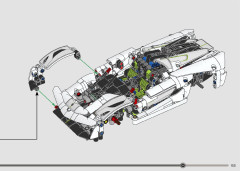 LEGO 42184 instructions page 153 – build guide