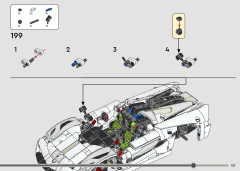 LEGO 42184 instructions page 157 – build guide