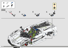 LEGO 42184 instructions page 158 – build guide