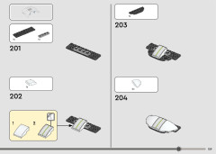 LEGO 42184 instructions page 159 – build guide