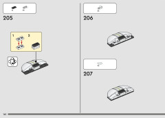 LEGO 42184 instructions page 160 – build guide