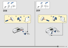 LEGO 42184 instructions page 161 – build guide
