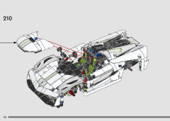 LEGO 42184 instructions page 162 – build guide
