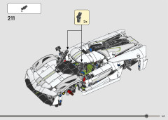 LEGO 42184 instructions page 163 – build guide